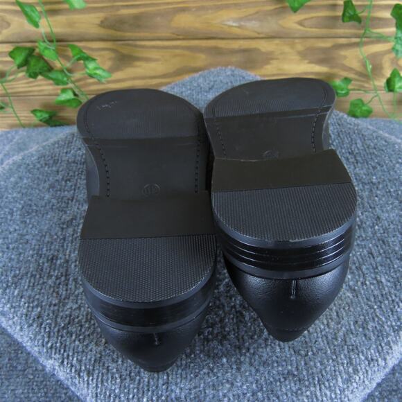 Goodfellow Men's Loafer Black Synthetic Size 11.5 Medium Gently Used 2025 - Picture 6 of 7